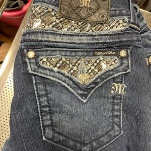 Miss me bootcut jeans